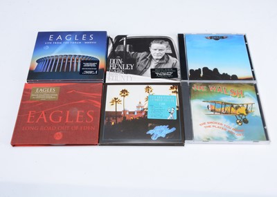 Lot 300 - Eagles / Solo CDs