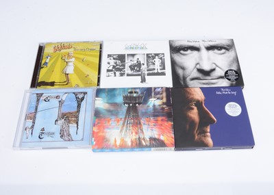 Lot 305 - Genesis / Solo CDs