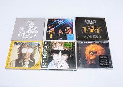 Lot 306 - Mott The Hoople / Ian Hunter CDs