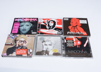 Lot 307 - Madonna CDs