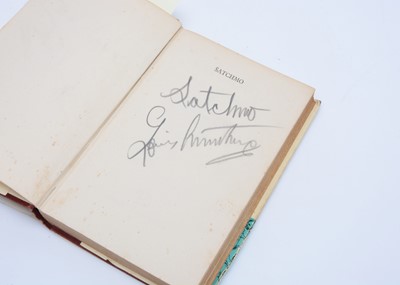 Lot 319 - Louis Armstrong / Signatures