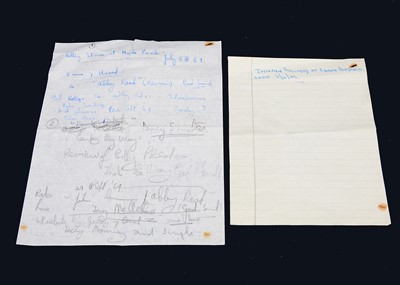 Lot 321 - Beatles Shea Stadium 16mm Film / Beatles Come to Town 8mm Film