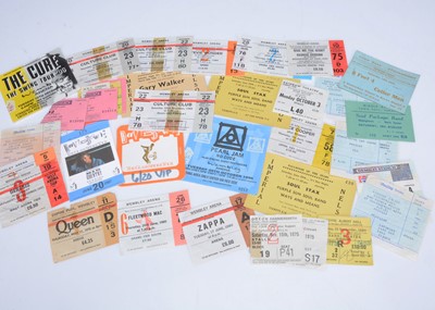 Lot 325 - Concert Tickets