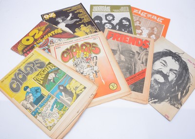 Lot 326 - Counterculture / Music Magazines