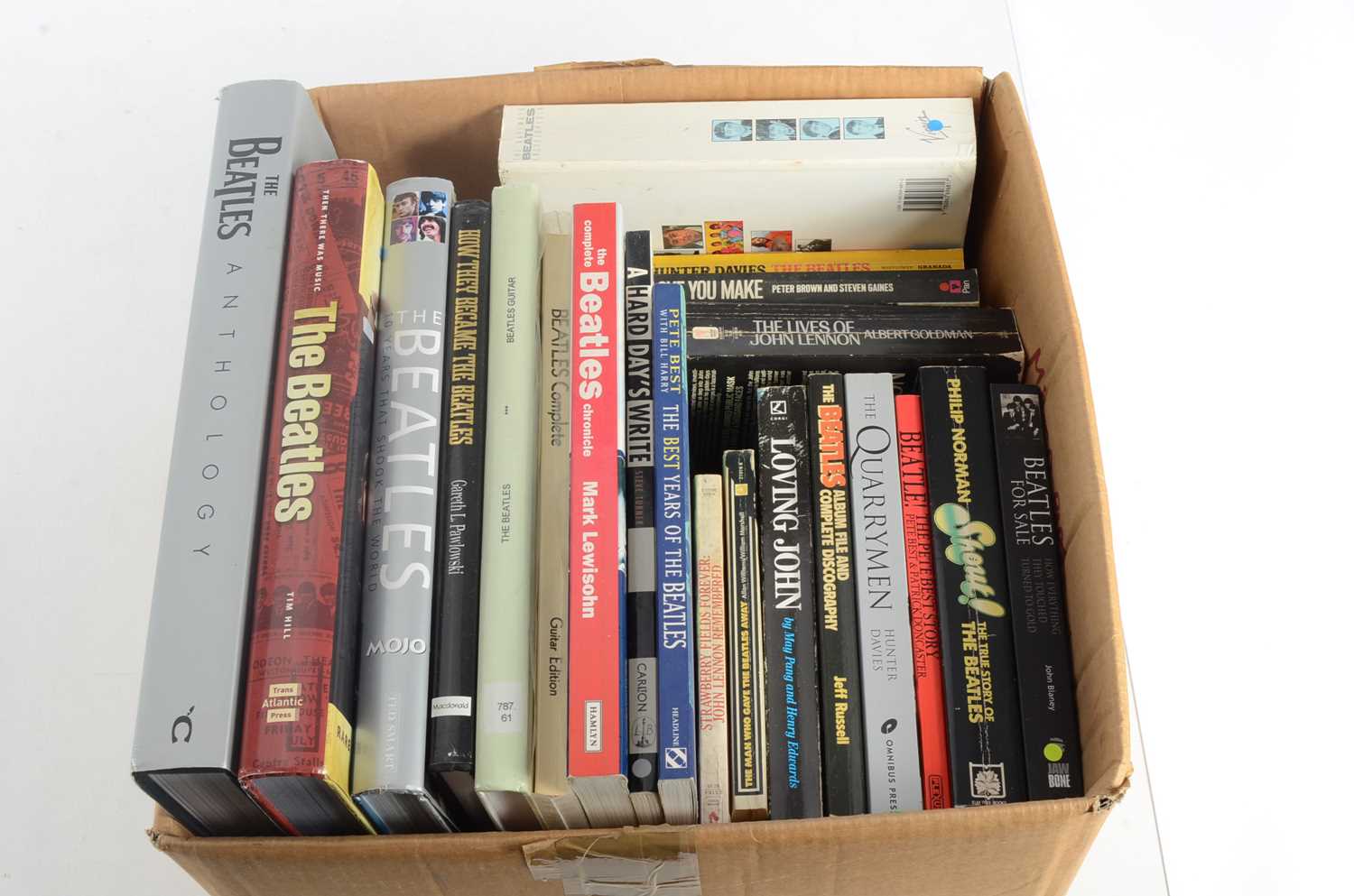 Lot 328 Beatles Books Lot 328 beatles books