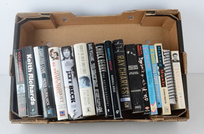 Lot 329 - Rock Music Biographies / Autobiographies