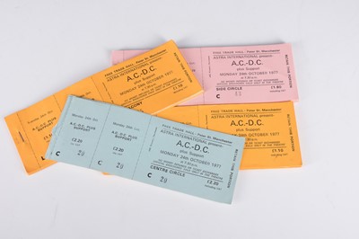 Lot 336 - AC/DC Concert Tickets