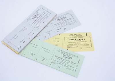 Lot 339 - Thin Lizzy Concert Tickets