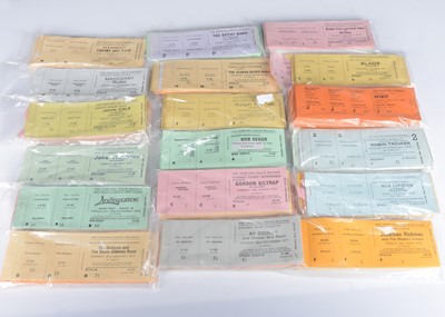 Lot 344 - Rock / Folk Concert Tickets