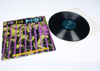 Lot 347 - Sex Pistols / Signatures