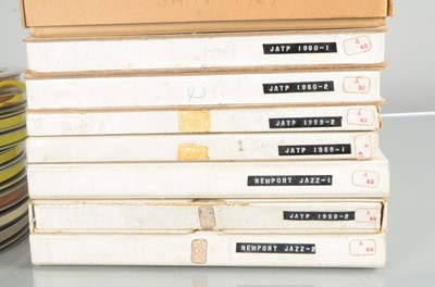 Lot 354 - Chris Barber 8 ¼" Tapes / Newport Jazz Festival / Jazz at the Philharmonic
