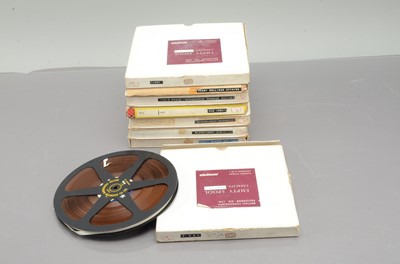 Lot 355 - Chris Barber 8 ¼" Tapes / Miles Davis / Dave Brubeck / Thelonious Monk