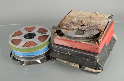 Lot 365 - Chris Barber Jazz Band 1970s 10½" Studio Tapes