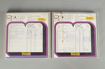 Lot 366 - Chris Barber / Dr John 10½" Studio tapes