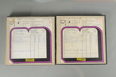 Lot 366 - Chris Barber / Dr John 10½" Studio tapes