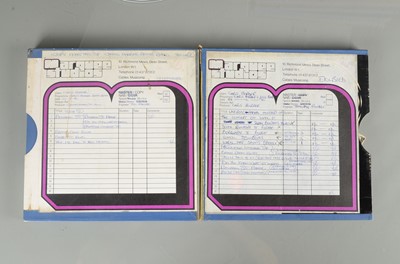 Lot 366 - Chris Barber / Dr John 10½" Studio tapes