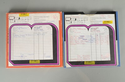 Lot 366 - Chris Barber / Dr John 10½" Studio tapes