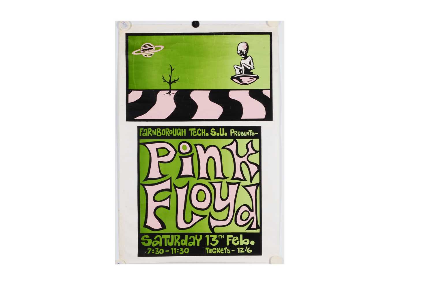 381 - Pink Floyd Concert Poster,