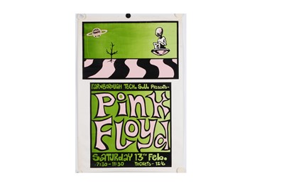 Lot 381 - Pink Floyd Concert Poster