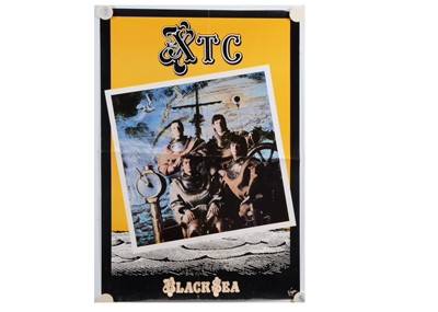 Lot 394 - XTC Posters