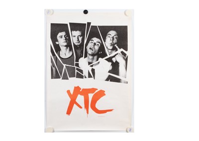 Lot 396 - XTC Poster