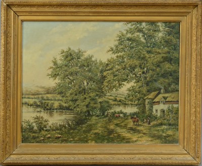 Lot 324 - Bernard Evans Ward (British late 19th century)