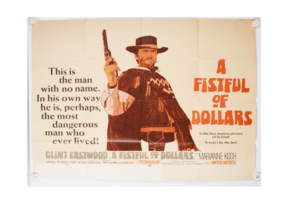 Lot 400 - A Fistful of Dollars (1964) UK Quad Poster