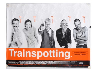 Lot 403 - Trainspotting (1996) Quad Poster