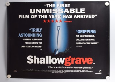 Lot 407 - Action / Adventure Quad Film posters