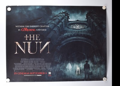 Lot 411 - Horror / Chiller Quad Film posters