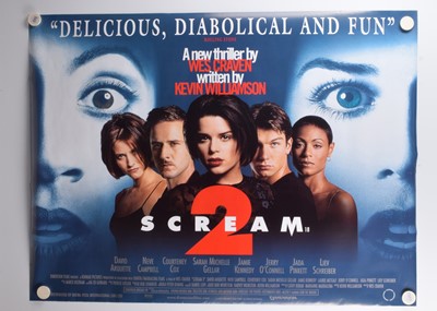 Lot 413 - Scream 2 (1998) UK Quad Poster