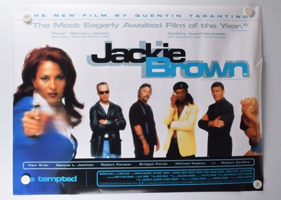 Lot 415 - Jackie Brown (1997) Quad Poster