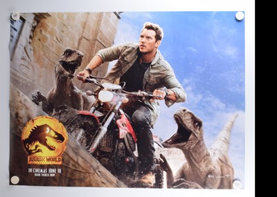 Lot 416 - Sci-fi / Fantasy Quad Film Posters