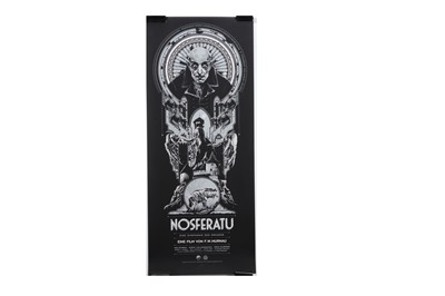 Lot 420 - Nosferatu (1922) Poster Print / Ken Taylor / Signed