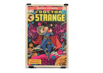 Lot 428 - Doctor Strange (2016) Poster Print / Johnny Dombrowski