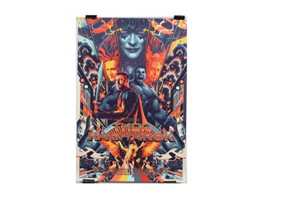 Lot 429 - Thor - Ragnarok (2017) Poster Print / Matt Taylor