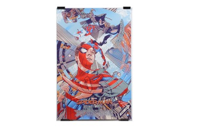 Lot 431 - Spider-Man - Homecoming (2017) Poster Print / Martin Ansin