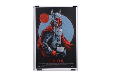 Lot 434 - Thor (2011) Poster Print / Ken Taylor