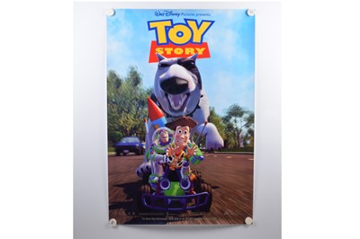 Lot 439 - Toy Story (1995) One Sheet posters