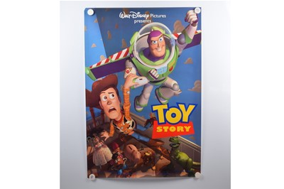 Lot 439 - Toy Story (1995) One Sheet posters