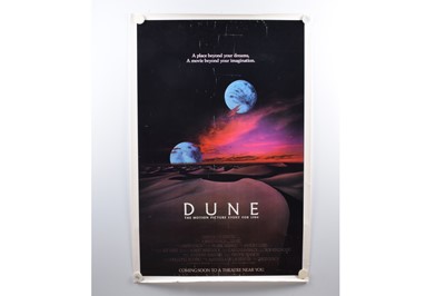 Lot 440 - Dune (1984) One Sheet poster