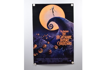 Lot 445 - The Nightmare Before Christmas (1993) One Sheet Poster