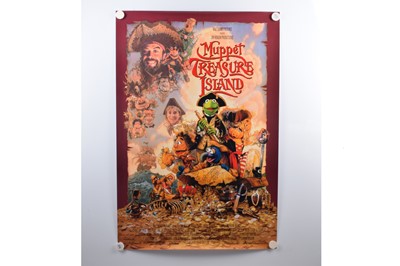 Lot 447 - The Muppets Films One Sheet posters