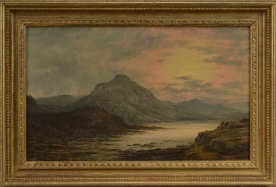 Lot 334 - A. Coleman (British 19th century)