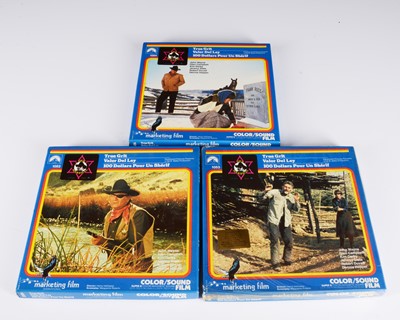 Lot 450 - True Grit / Super 8 Film