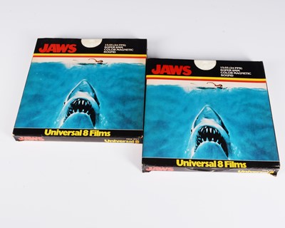 Lot 452 - Jaws / Super 8 Film