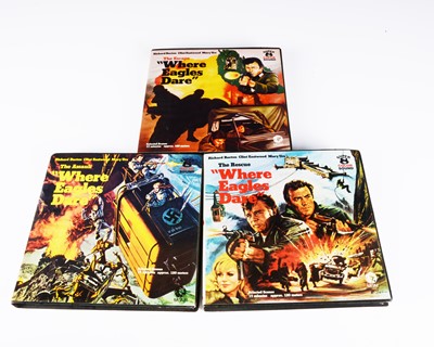 Lot 454 - Where Eagles Dare / Super 8 Film