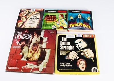 Lot 455 - Horror Films / Super 8