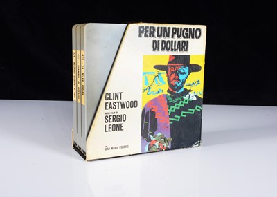 Lot 462 - A Fistful of Dollars / Per Un Pugno Di Dollari / Super 8 Film Box Set