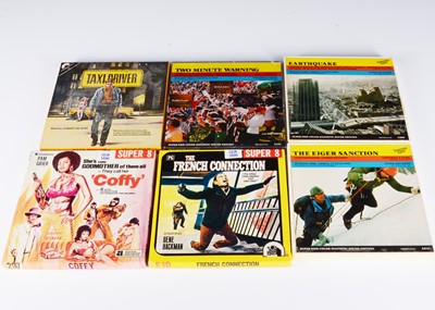 Lot 467 - Action and Thriller Films / Super 8